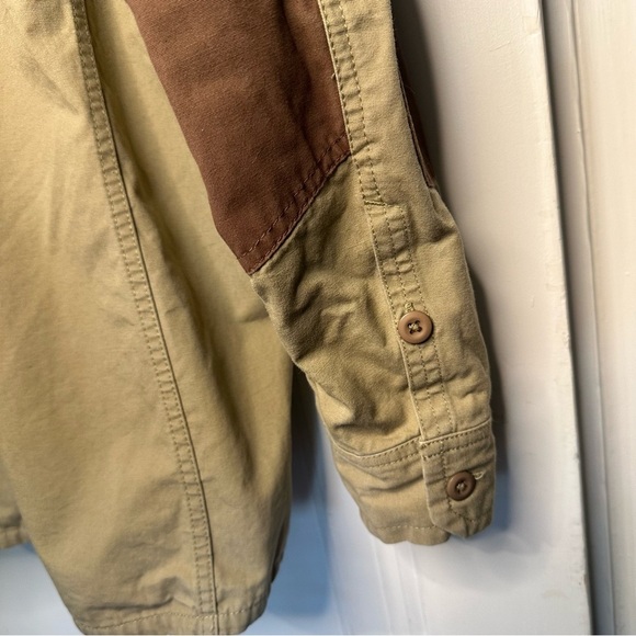 Eddie Bauer cotton vented hunting shirt large - Picture 6 of 11
